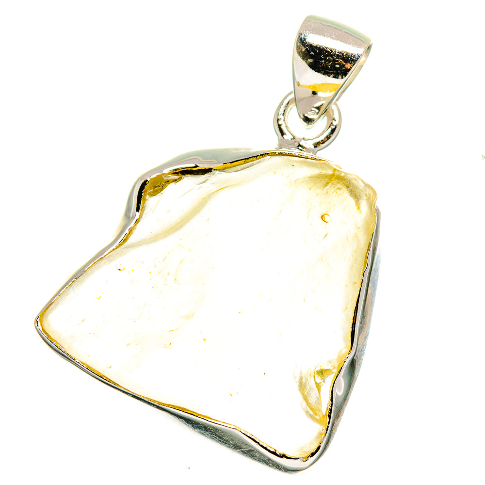 Libyan Glass Pendants handcrafted by Ana Silver Co - PD15878