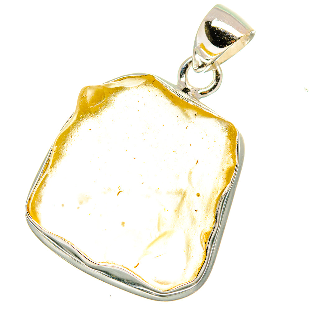 Libyan Glass Pendants handcrafted by Ana Silver Co - PD15879