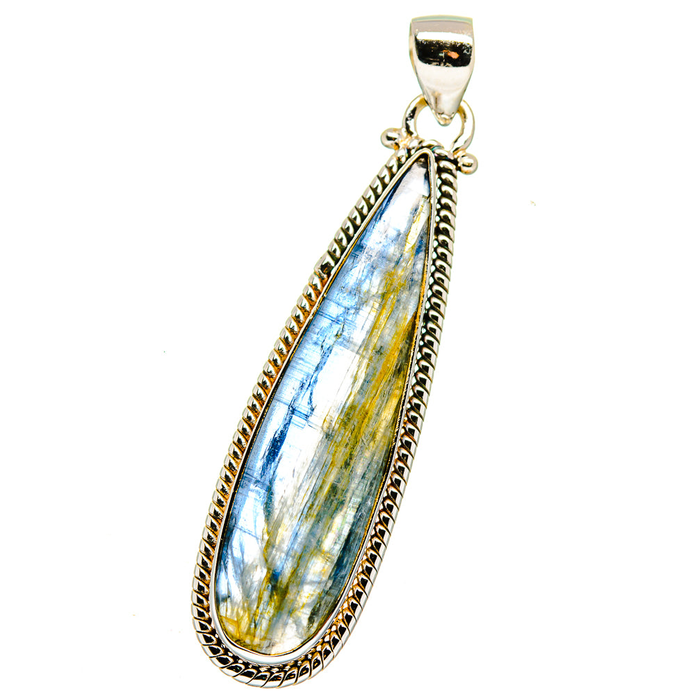 Kyanite Pendants handcrafted by Ana Silver Co - PD15882