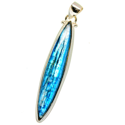 Kyanite Pendants handcrafted by Ana Silver Co - PD15883