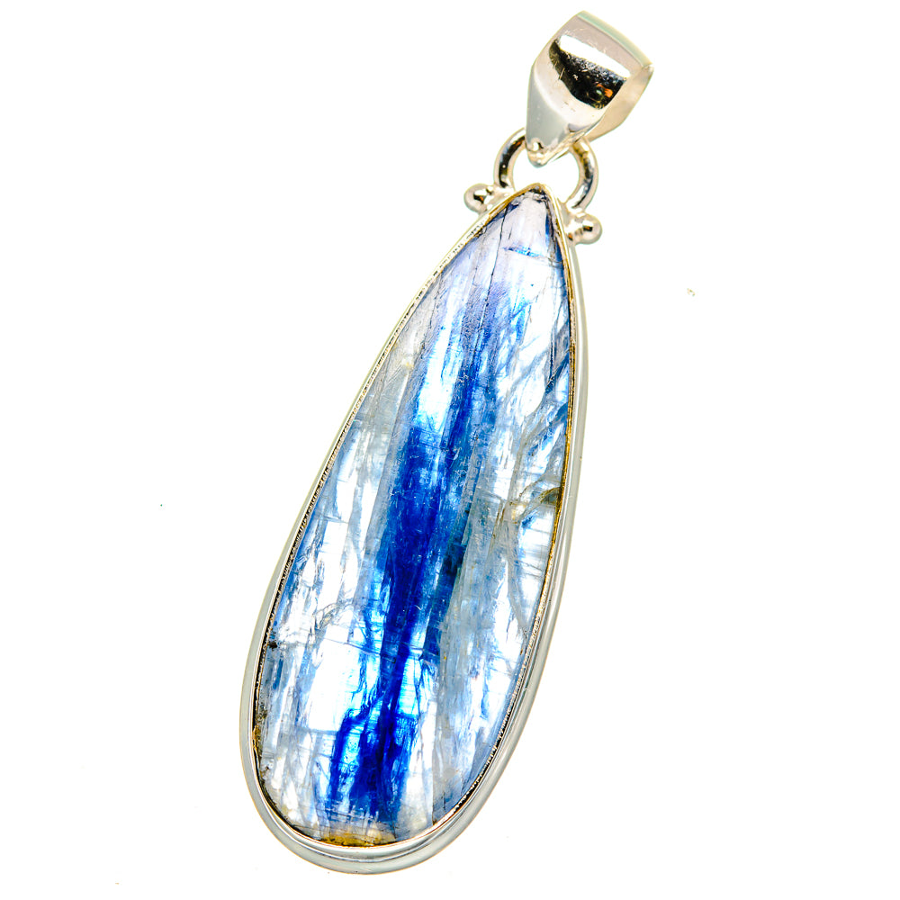Kyanite Pendants handcrafted by Ana Silver Co - PD15884