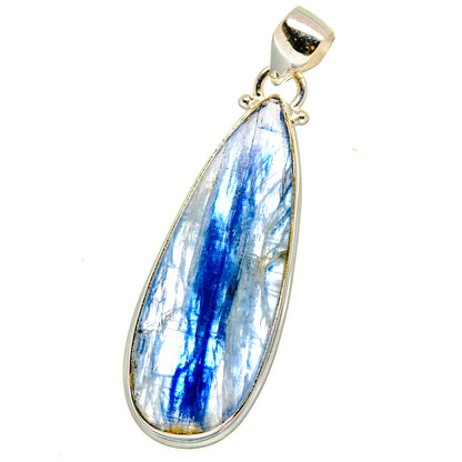 Kyanite Pendants handcrafted by Ana Silver Co - PD15884