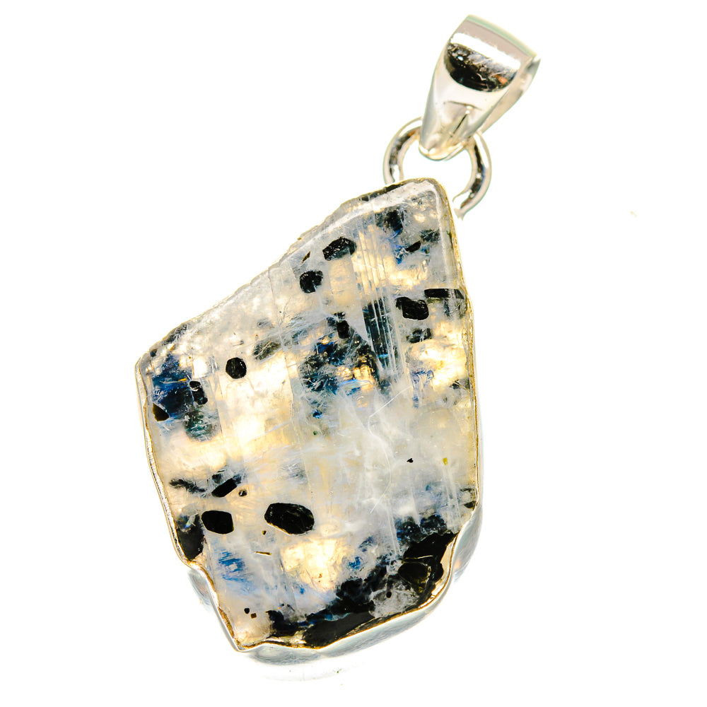 Rainbow Moonstone Pendants handcrafted by Ana Silver Co - PD15888
