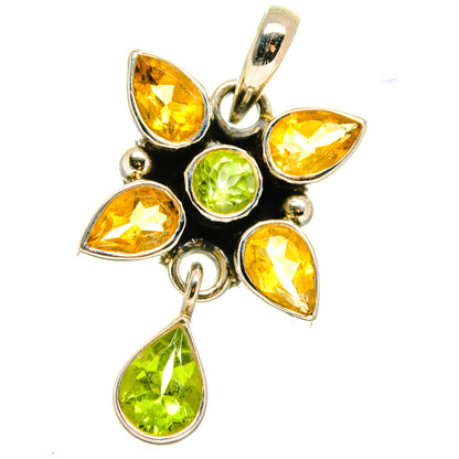 Peridot Pendants handcrafted by Ana Silver Co - PD15901