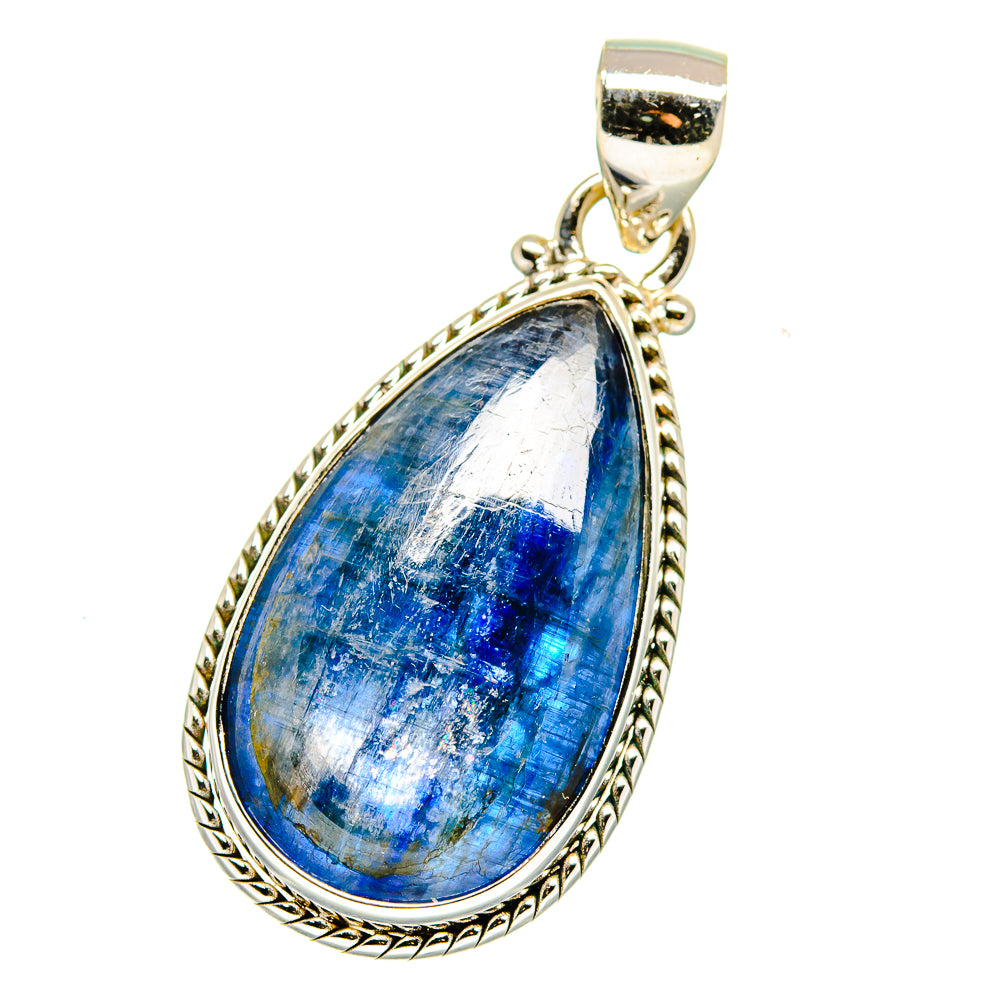 Kyanite Pendants handcrafted by Ana Silver Co - PD15928