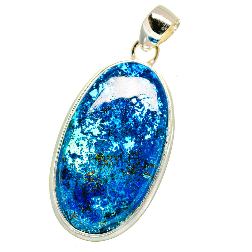 Shattuckite Pendants handcrafted by Ana Silver Co - PD15930