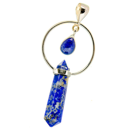 Lapis Lazuli Pendants handcrafted by Ana Silver Co - PD15937
