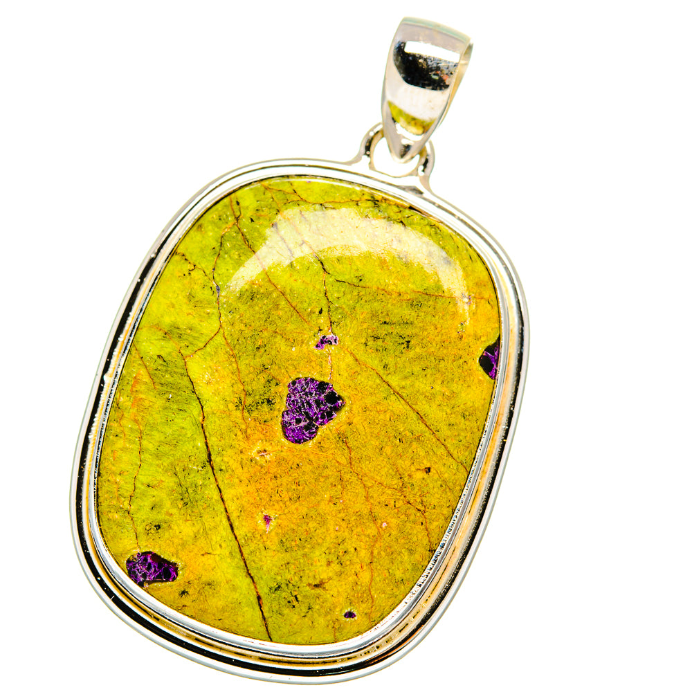 Atlantisite Pendants handcrafted by Ana Silver Co - PD15941 - Photo 2