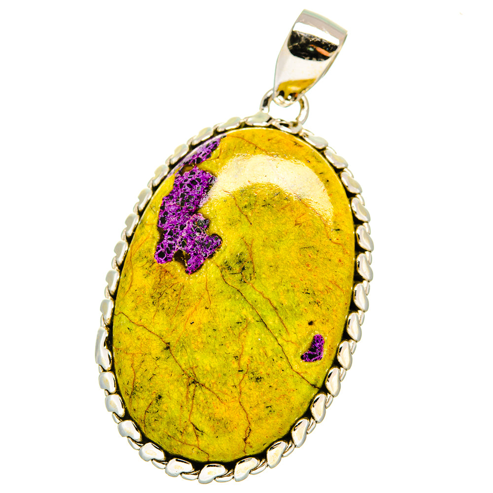 Atlantisite Pendants handcrafted by Ana Silver Co - PD15943
