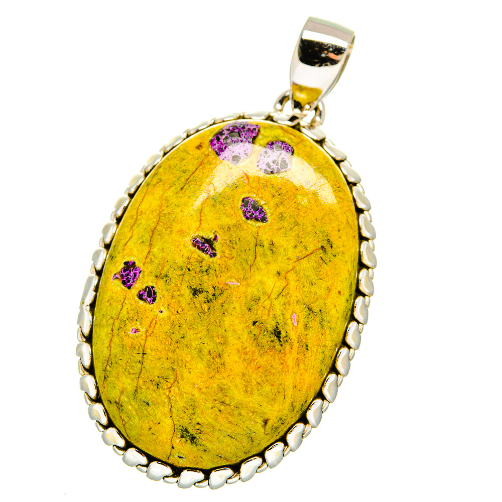 Atlantisite Pendants handcrafted by Ana Silver Co - PD15944 - Photo 2