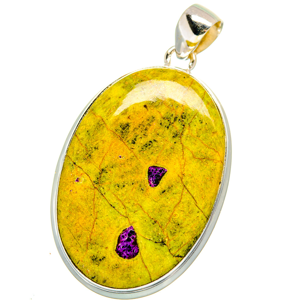 Atlantisite Pendants handcrafted by Ana Silver Co - PD15946 - Photo 2