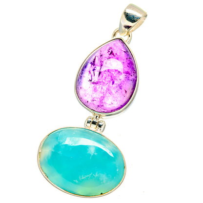Larimar Pendants handcrafted by Ana Silver Co - PD15963