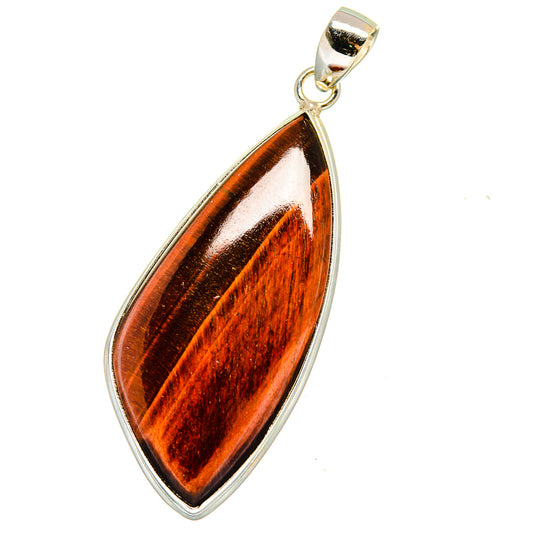 Red Tiger Eye Pendants handcrafted by Ana Silver Co - PD15967