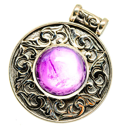 Amethyst Pendants handcrafted by Ana Silver Co - PD15972