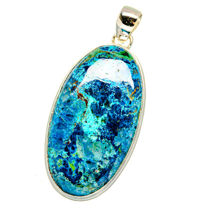 Shattuckite Pendants handcrafted by Ana Silver Co - PD15987