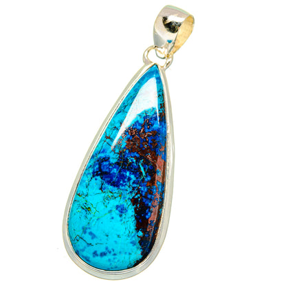 Shattuckite Pendants handcrafted by Ana Silver Co - PD15988