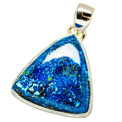 Shattuckite Pendants handcrafted by Ana Silver Co - PD15990