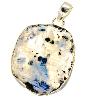 Rainbow Moonstone Pendants handcrafted by Ana Silver Co - PD15997