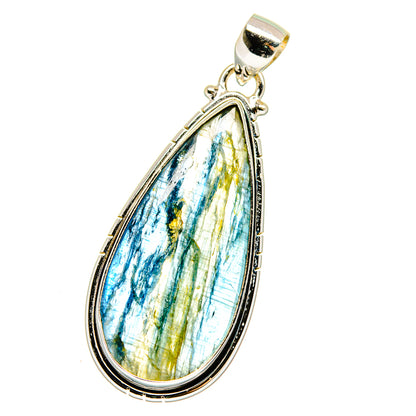 Kyanite Pendants handcrafted by Ana Silver Co - PD15999