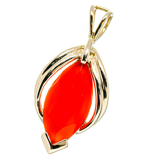 Red Onyx Pendants handcrafted by Ana Silver Co - PD16016
