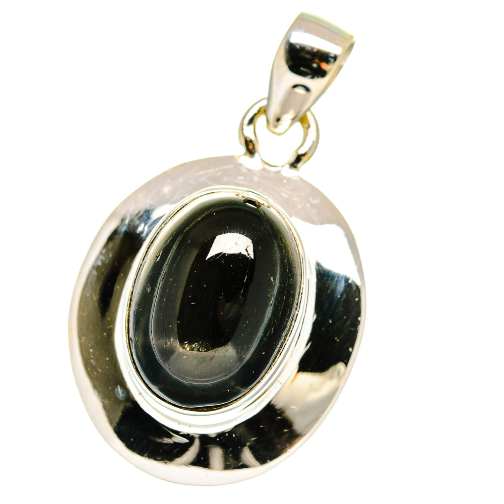 Star Diopside Pendants handcrafted by Ana Silver Co - PD16018