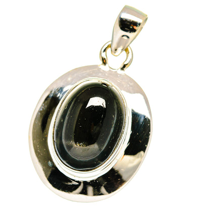 Star Diopside Pendants handcrafted by Ana Silver Co - PD16018