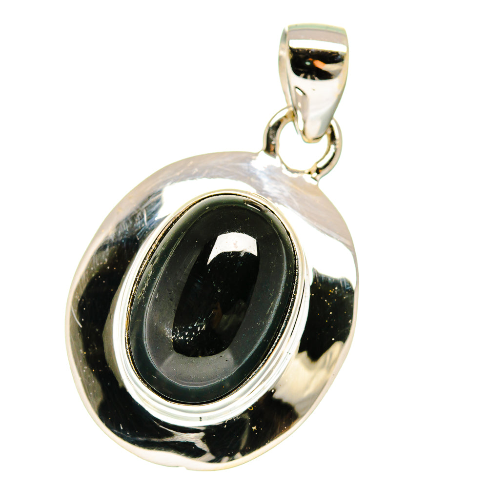 Star Diopside Pendants handcrafted by Ana Silver Co - PD16019