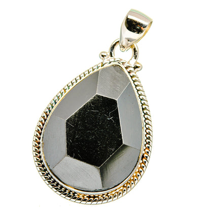 Hematite Pendants handcrafted by Ana Silver Co - PD16021