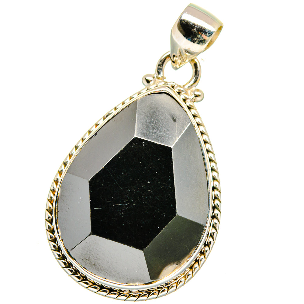Hematite Pendants handcrafted by Ana Silver Co - PD16022