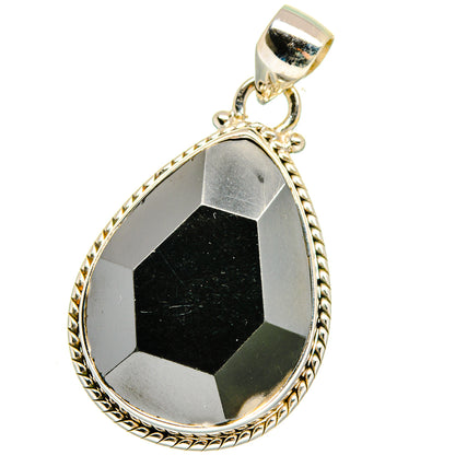 Hematite Pendants handcrafted by Ana Silver Co - PD16022