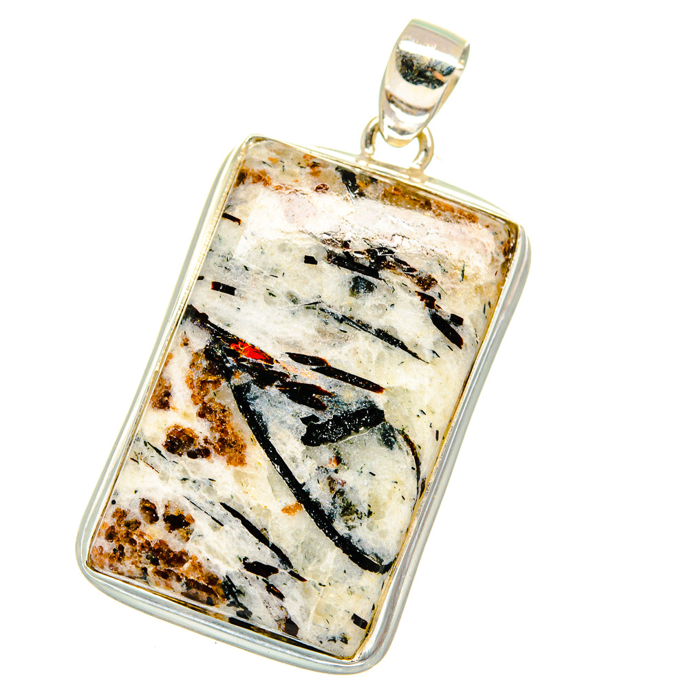 Astrophyllite Pendants handcrafted by Ana Silver Co - PD16028