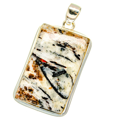 Astrophyllite Pendants handcrafted by Ana Silver Co - PD16028