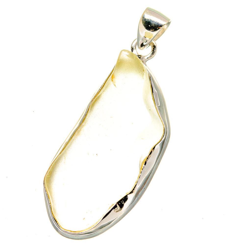 Libyan Glass Pendants handcrafted by Ana Silver Co - PD16034