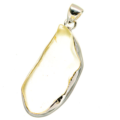 Libyan Glass Pendants handcrafted by Ana Silver Co - PD16034