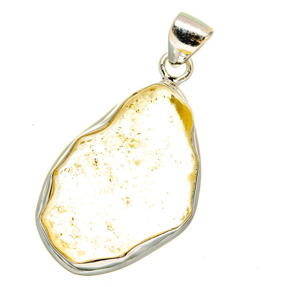 Libyan Glass Pendants handcrafted by Ana Silver Co - PD16036