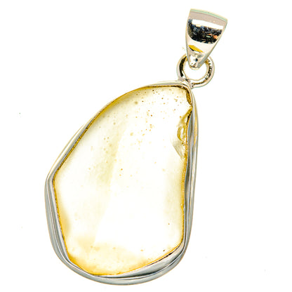 Libyan Glass Pendants handcrafted by Ana Silver Co - PD16037