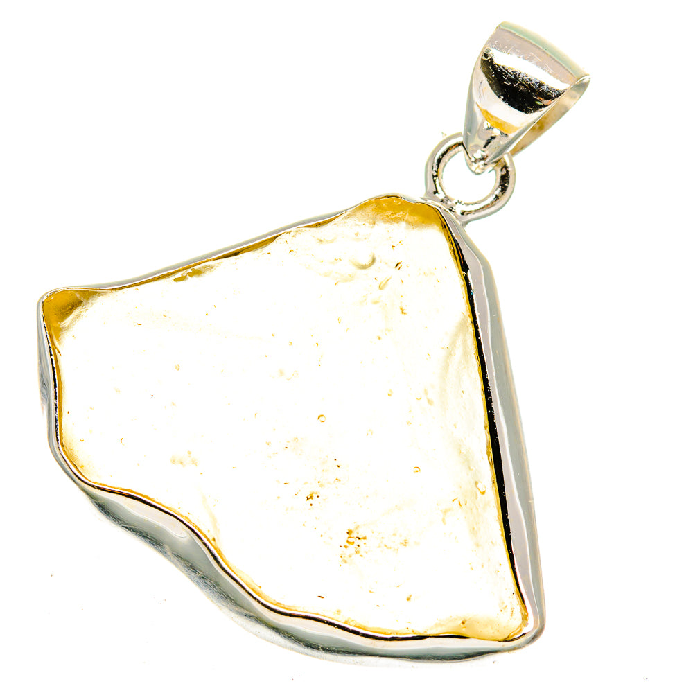 Libyan Glass Pendants handcrafted by Ana Silver Co - PD16038