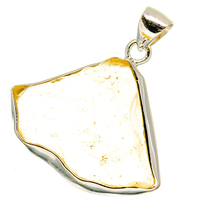 Libyan Glass Pendants handcrafted by Ana Silver Co - PD16038