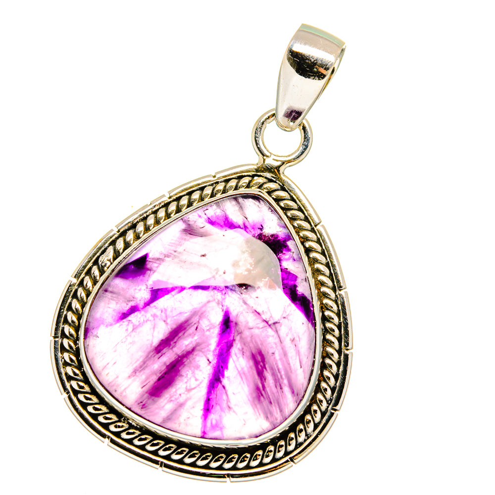 Star Amethyst Pendants handcrafted by Ana Silver Co - PD16046