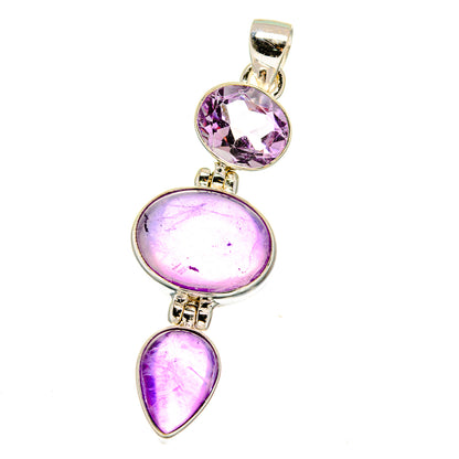 Amethyst Pendants handcrafted by Ana Silver Co - PD16063