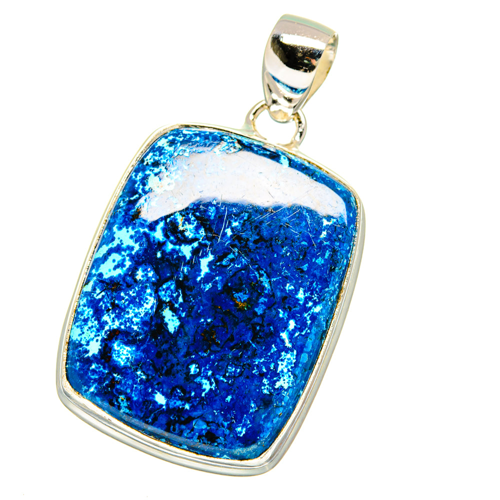 Shattuckite Pendants handcrafted by Ana Silver Co - PD16090