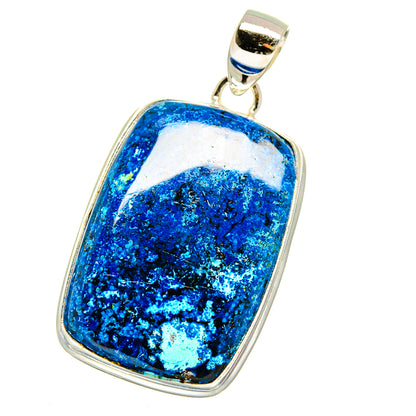 Shattuckite Pendants handcrafted by Ana Silver Co - PD16091