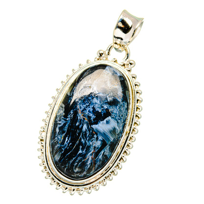Pietersite Pendants handcrafted by Ana Silver Co - PD16093