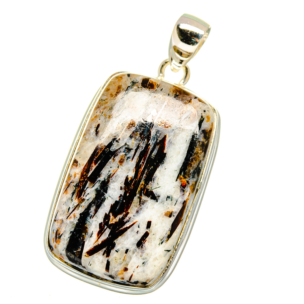 Astrophyllite Pendants handcrafted by Ana Silver Co - PD16103
