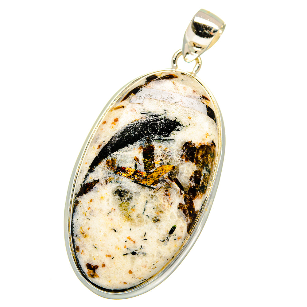 Astrophyllite Pendants handcrafted by Ana Silver Co - PD16105