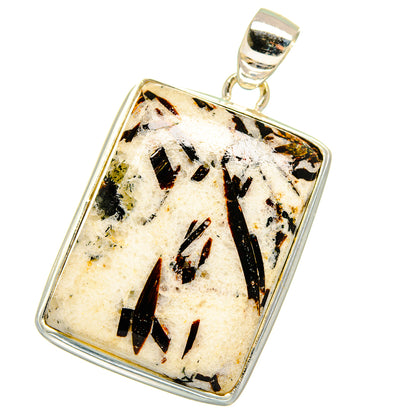 Astrophyllite Pendants handcrafted by Ana Silver Co - PD16107