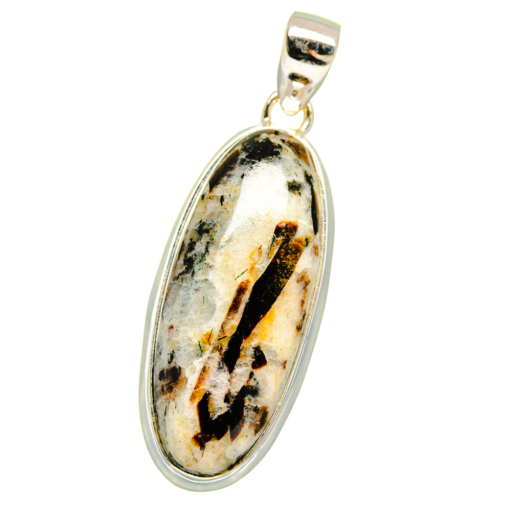 Astrophyllite Pendants handcrafted by Ana Silver Co - PD16109