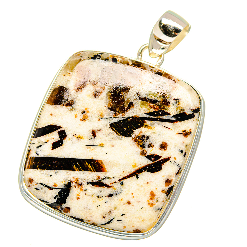 Astrophyllite Pendants handcrafted by Ana Silver Co - PD16110