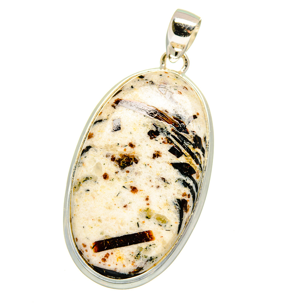 Astrophyllite Pendants handcrafted by Ana Silver Co - PD16111
