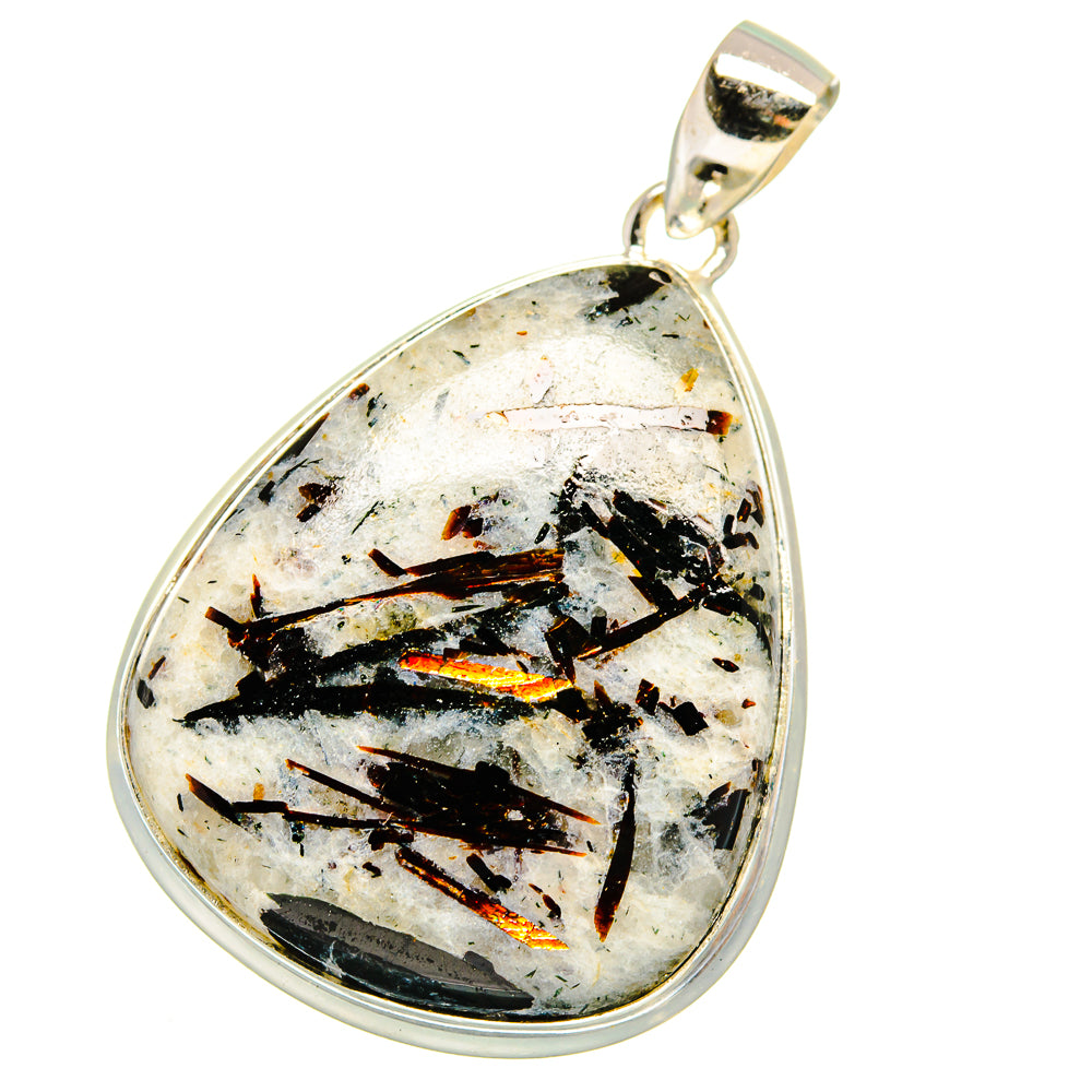 Astrophyllite Pendants handcrafted by Ana Silver Co - PD16112